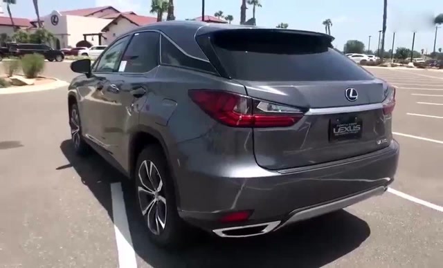 2021款雷克萨斯rx350高清实拍