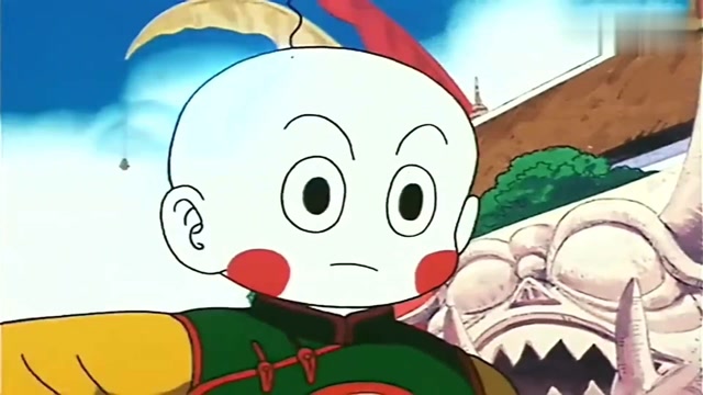 龙珠 克林大战饺子!饺子开挂放大招,无敌铁头功,厉害!