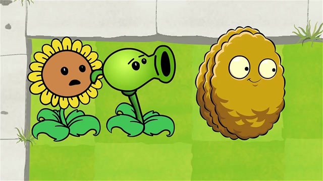 植物大战僵尸 第35集 向日葵居然为豌豆射手加满血条