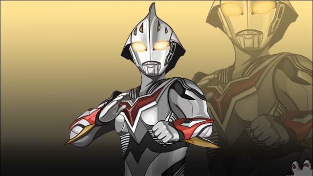 原创手绘光之巨人《奈克萨斯奥特曼》被不断传承的魂之纽带