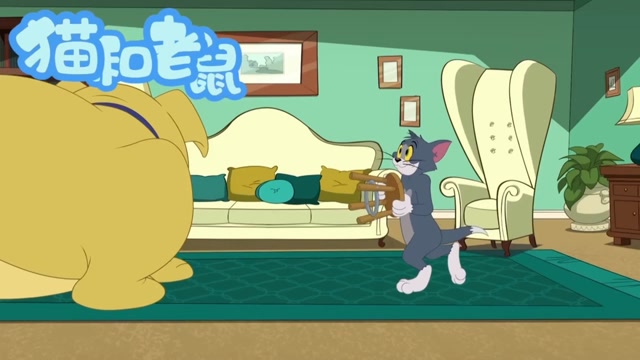 蹑手蹑脚走到你面前,希望别打扰到你 #天津话版 猫和老鼠