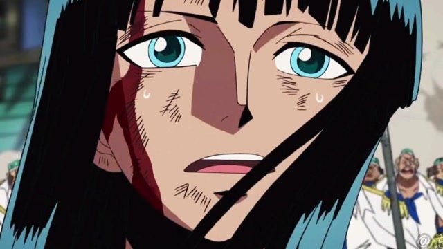 动漫 #看点aig 司法岛罗宾篇