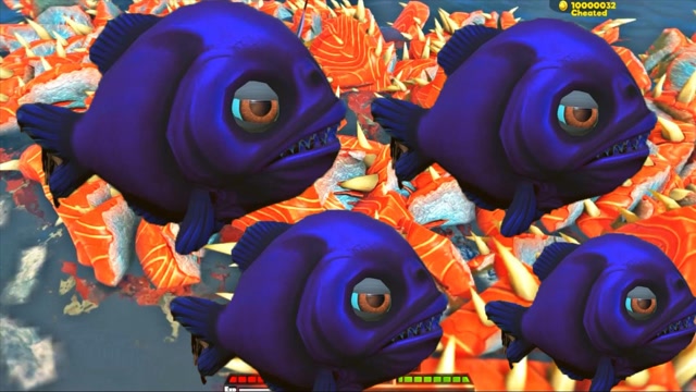 海底大猎杀:大头恶魔鱼vs暗黑倾齿龙王子,陷阱