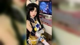 这样的胡桃你几点回家#永劫无间cos #永劫无间