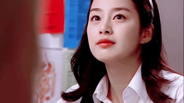 年轻时的金泰熙,韩国第一零整容美女