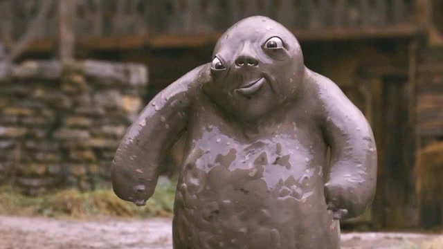 水井出现了泥巴怪,专门夺走小孩的眼睛