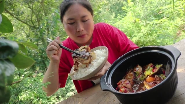 胖妹煮的这鱼可真馋人,一大锅吃下去也太带劲了