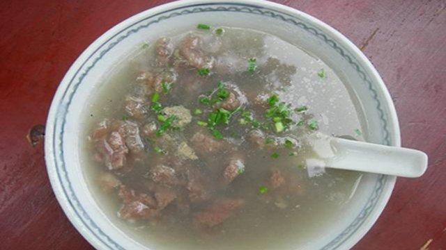 养生厨房:酒香汆牛肉