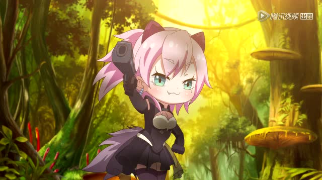 【05cut】#酷跑英雄#冰原狼放大招整蛊猫小萌,小萌上演剧情反转