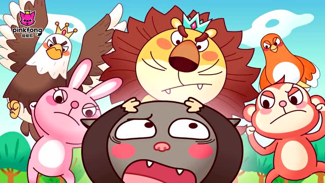 碰碰狐故事之圣诞儿歌系列 英文版  孤孤单单的小蝙蝠