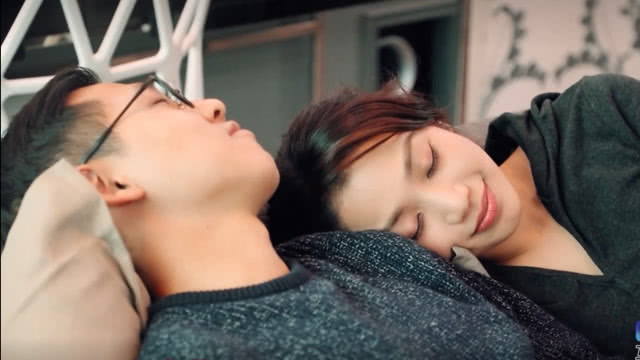 实习爸妈下线!姜丽文和柏豪回归二人世界好甜蜜