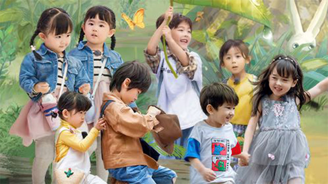 《我们长大了》宣传片首发→四对可爱萌娃来啦