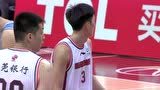 深深扎痛了北京队的心！胡明轩连续两记三分飙进疯狂追分