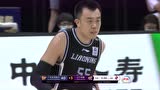 威姆斯强突大韩得手 韩德君进攻端弧顶三分给予回应