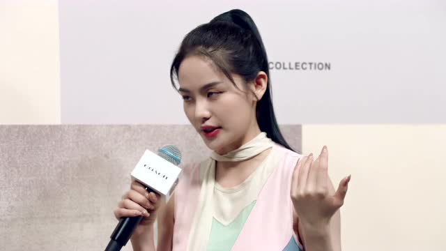 豆豆babe亮相coach红毯,分享潮流新灵感