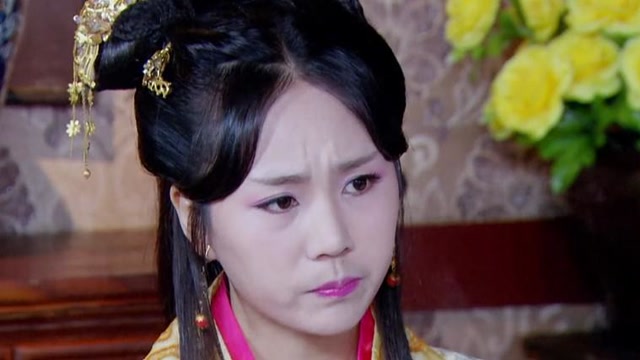 《英雄诀》第48集01:平花花企图隐瞒营救计划,被怀庆公主当场识破