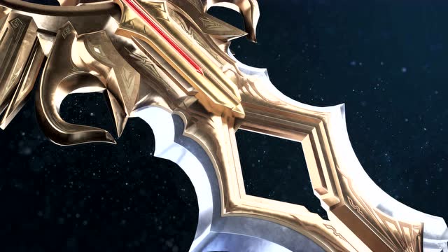 神印王座  【道具pv】裁决与审判!末日与杀戮之剑细节展示