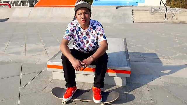 黑柴滑板教学 5050 cons trick