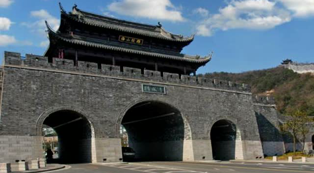 2015,10,23-25常熟虞山门(一)