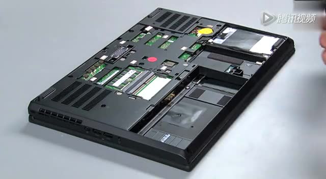 视频: thinkpad p50移动工作站拆解:后盖安装和更换
