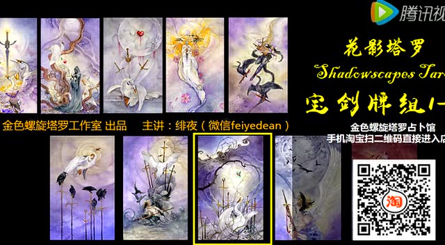 绯夜老师的花影塔罗牌试听课程—宝剑8