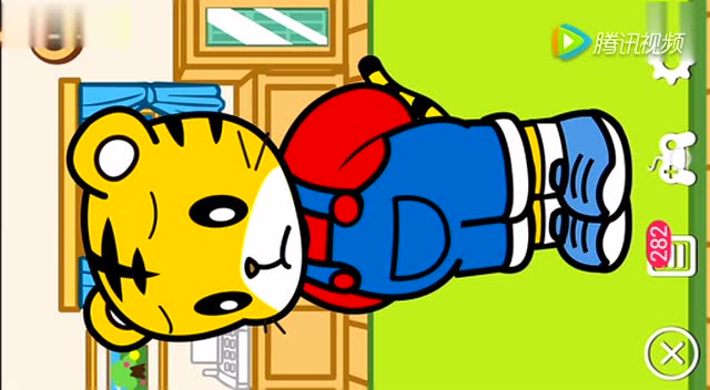 巧虎之家巧虎成长版感冒大作战