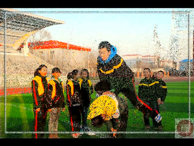 大庆市育才中学 师生合唱 从我做起 从现在做起