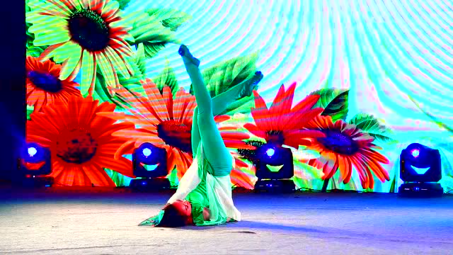 【童萌星学院&童星璀璨】海曙区文化馆《春枝》