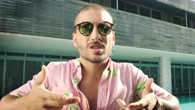 vente pa'ca 瑞奇马丁 ft. maluma马陆马