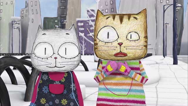 云彩面包合集  第1季 77 妈妈织的手套