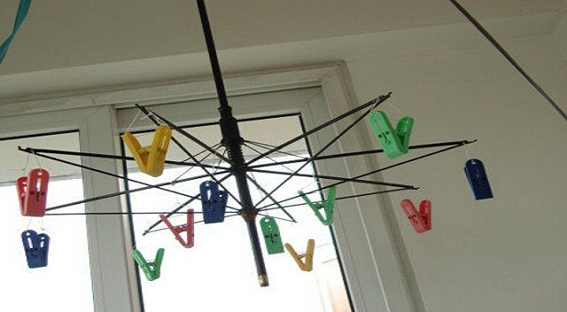 废旧雨伞丢了太可惜!它还有这妙用