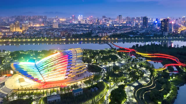 金华三江六岸美景