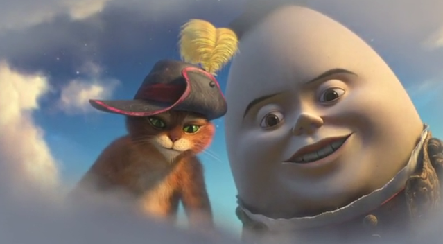 穿靴子的猫被骗种下魔豆通往巨人城堡偷猎下金蛋的金鹅