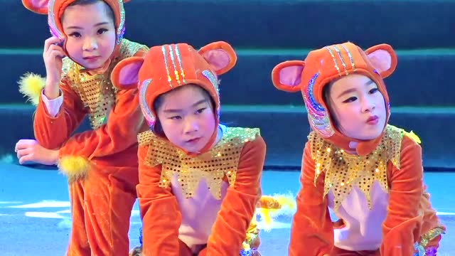 b9-顽皮的晶晶-小叶子艺校2016年大型汇报演出