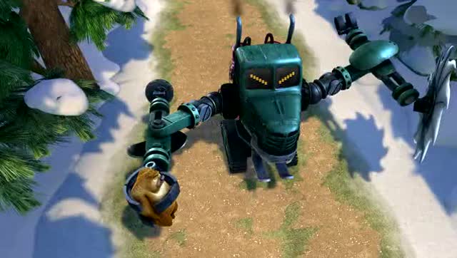 熊出没之年货4智斗伐树机