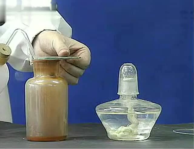 铁与氯气反应(实验10-2)