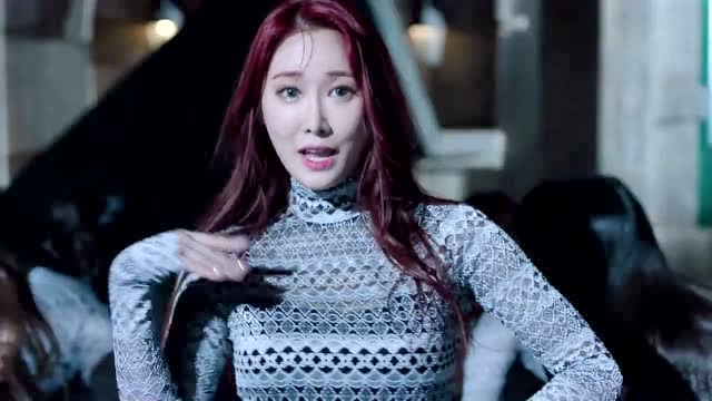 韩国时尚美女辣妹组合勇敢少女4