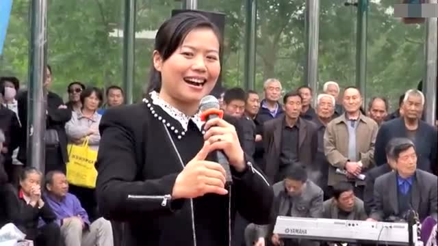 豫剧唐派女弟子朱梅霞演唱《三哭殿》下位去劝一劝贵妃娘娘!