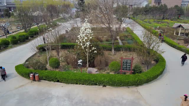 新乡龙泉苑航拍