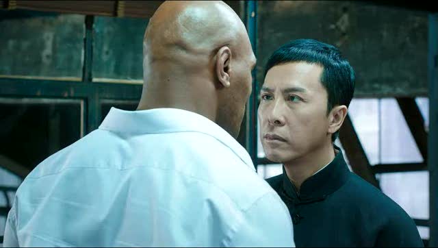 《叶问3》叶问vs泰森完整片段,甑子丹泰森强强对决