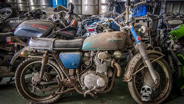 2016年最佳废弃生锈的摩托车,被遗弃遗忘的旧摩托车