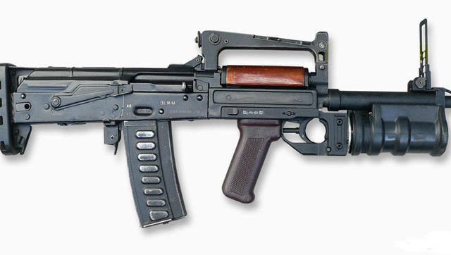 俄罗斯ots14突击步枪虽先进奈何ak更传奇