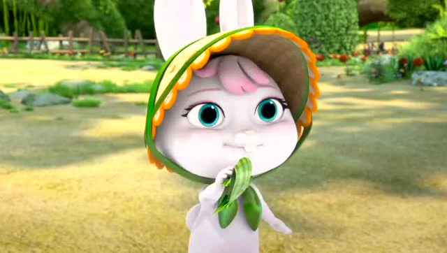 光头强用满手泥巴迎接从英国来的新同学,把凯特吓到了