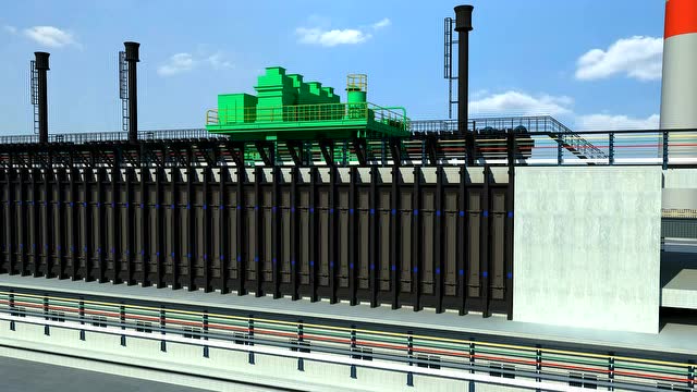 7.3m顶装捣固两用式焦炉(北京众联盛化工工程有限公司)