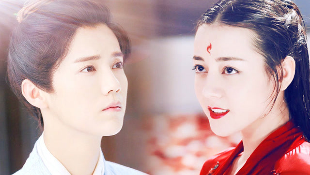 鹿晗和迪丽热巴 陈长生和凤九 越看两人越搭