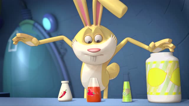 蛋计划 007 土豆的报复