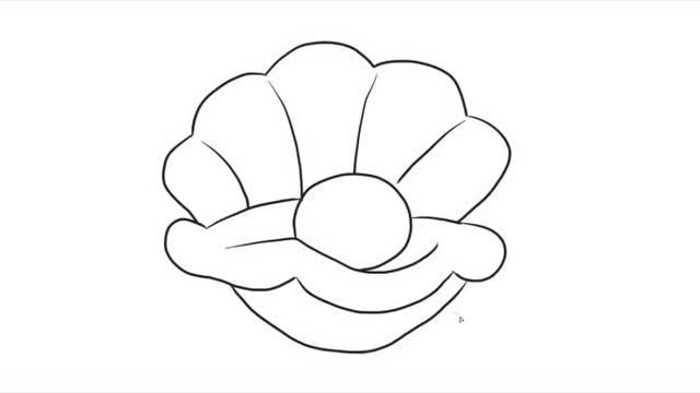 小贝壳儿童亲子简笔画宝宝轻松学画画