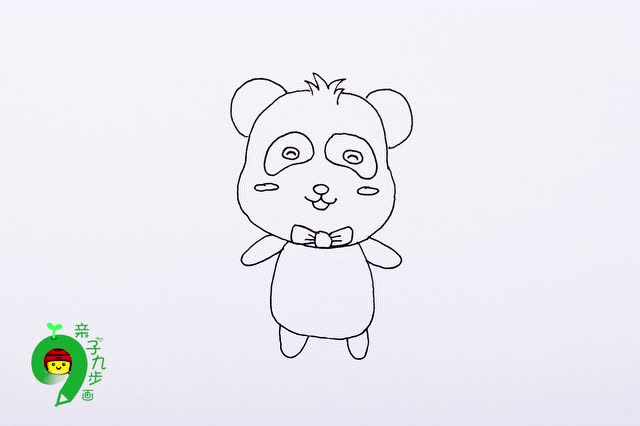 【宝宝巴士】奇奇简笔画教程