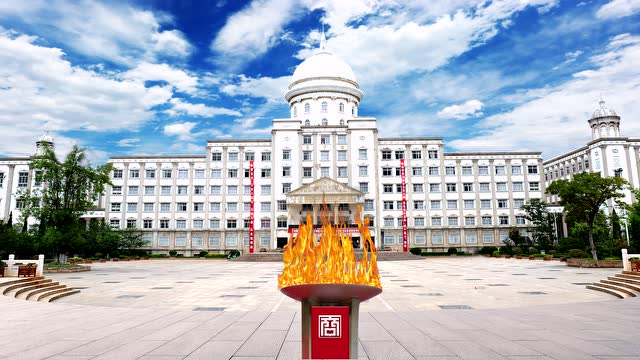 云师大商学院2016迎新晚会薪火相传