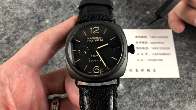 【视频评测】kw沛纳海 pam384 三日动力储备